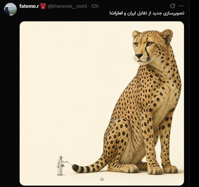 واکنش کاربران به ادعای حمله امارات به برخی نقاط جنوبی کشور