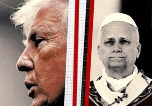 جهش محبوبیت پاپ به‌دنبال انتقاد از جنگ ترامپ علیه ایران