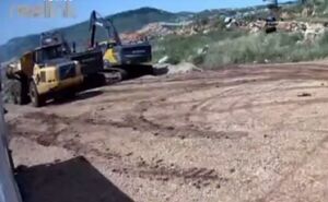 پرواز آزادانه کوادکوپر انتحاری حزب‌الله در الجلیل