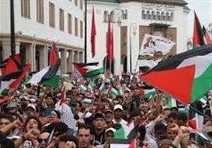 تظاهرات مغربی‌ها علیه عادی سازی روابط با رژیم صهیونیستی