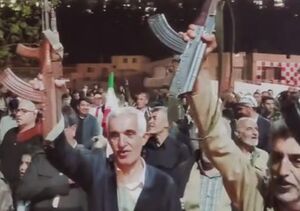فیلم/ تجدید بیعت اهالی کرمانشاه با آرمان‌های نظام اسلامی