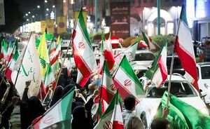 عکس/ شور و حال سنگر خیابان در بندرعباس