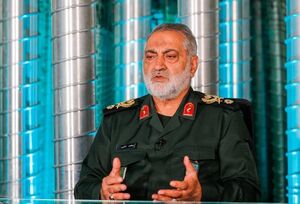 سردار شکارچی: ابتکار عمل در دست نیروهای مسلح ایران است