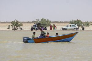 عکس/ حال خوب "هامون"