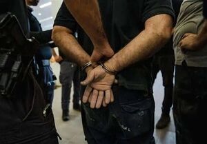 فیلم/  بازداشت دو مزدور توییتری موساد توسط اطلاعات سپاه