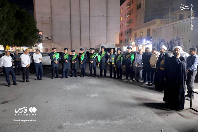 عکس/ شور و حال سنگر خیابان در بندرعباس