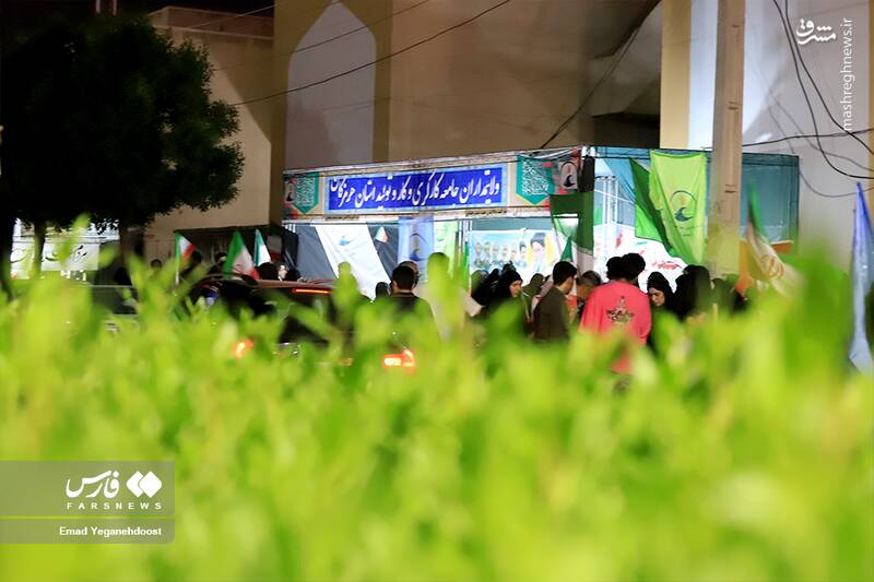 عکس/ شور و حال سنگر خیابان در بندرعباس