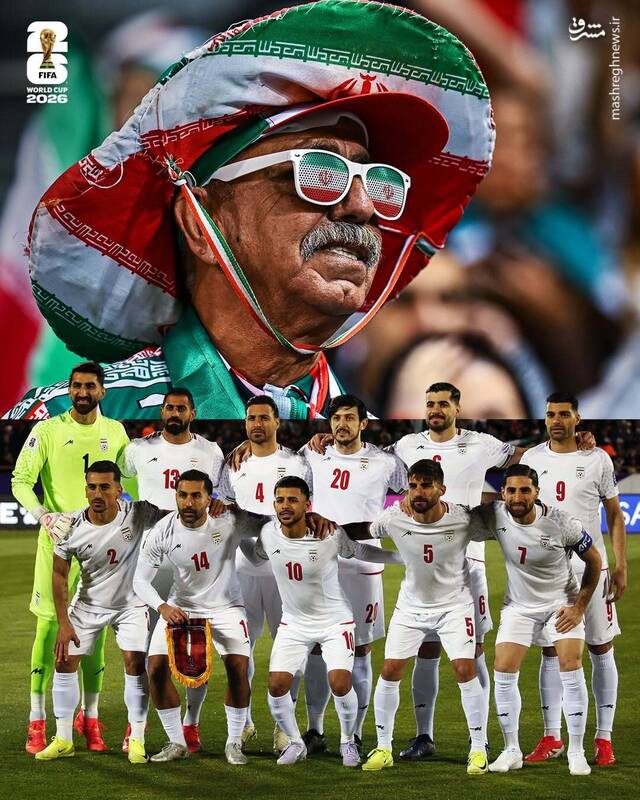 استقبال اینفانتینو از حضور ایران در جام جهانی؛ ایران بیا
