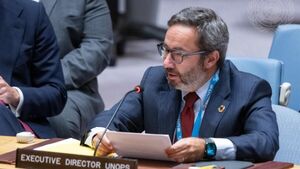 سازمان ملل: محاصره تنگه هرمز میلیون‌ها نفر را با گرسنگی مواجه می‌کند