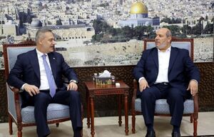 اردوغان شهادت فرزند نایب‌رئیس دفتر سیاسی حماس را تسلیت گفت