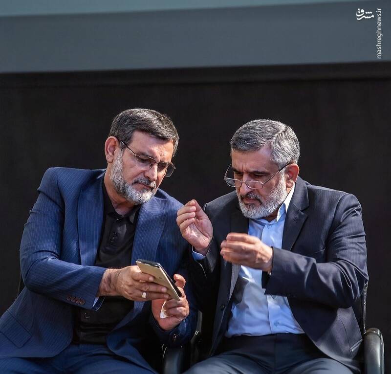 تصویری دیده‌نشده از شهیدان حاجی زاده و تنگسیری