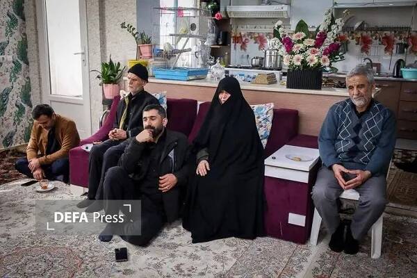 گفتگو با مادر خانواده شهیدان رستمی
