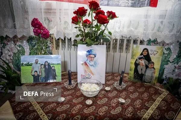 گفتگو با مادر خانواده شهیدان رستمی