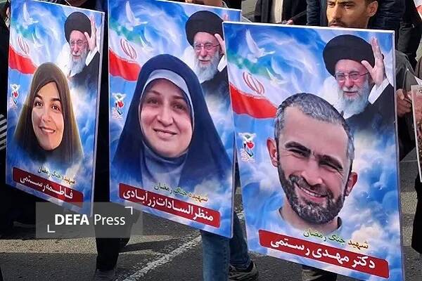 گفتگو با مادر خانواده شهیدان رستمی