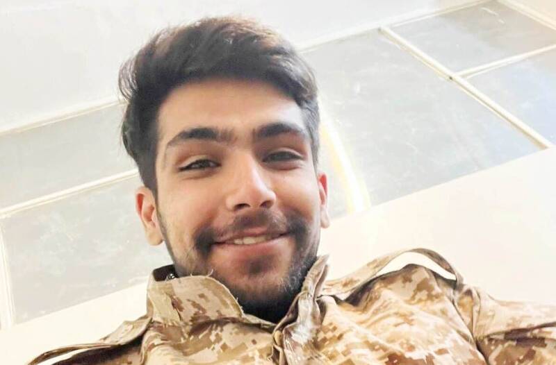 عليرضا،شهادت،پسرم،شهيد،دنيا،بسيج،بيمارستان،دوست،امام،ماه،قرا ...