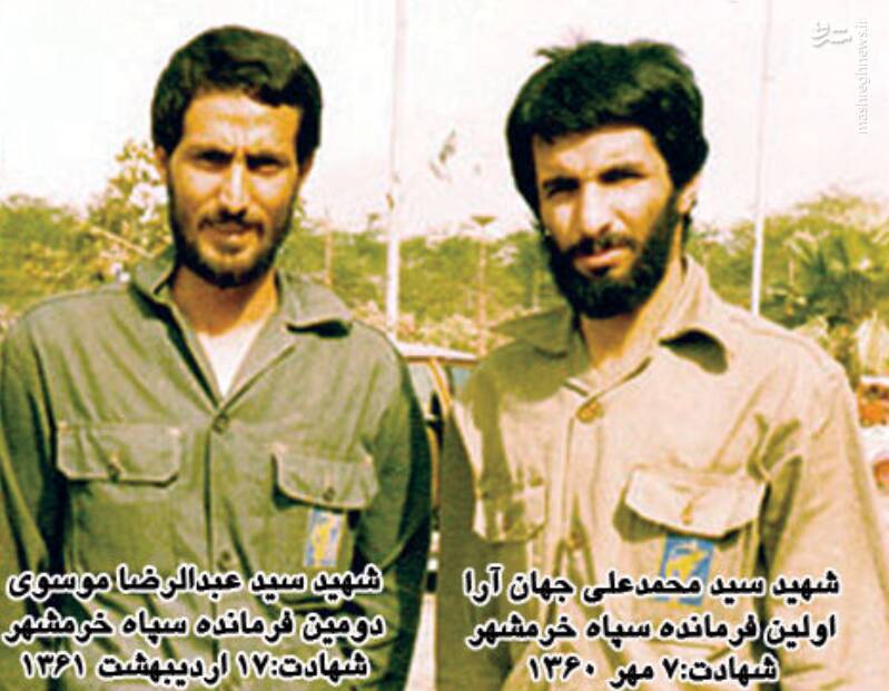 دومین فرمانده‌ای که آزادی خرمشهر را ندیده شهید شد!