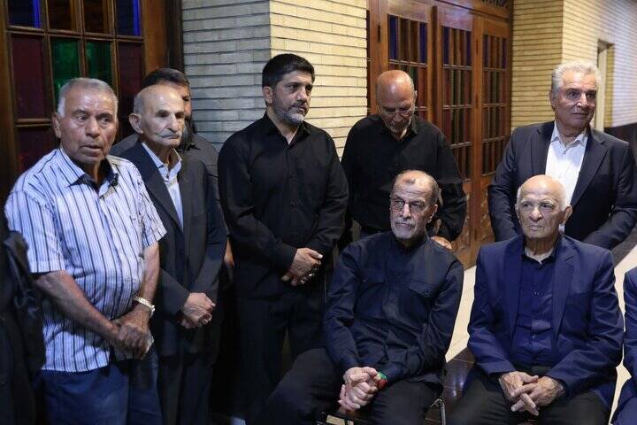 برگزاری بزرگداشت عبدالله موحد با حضور مسئولان و پیشکسوتان ورزش +عکس