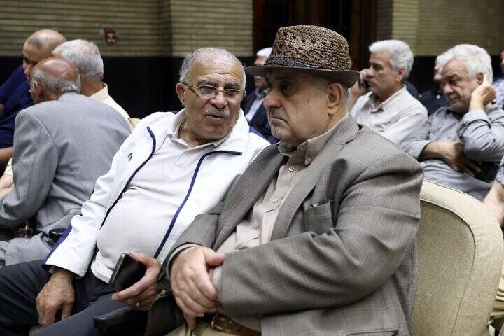 برگزاری بزرگداشت عبدالله موحد با حضور مسئولان و پیشکسوتان ورزش +عکس