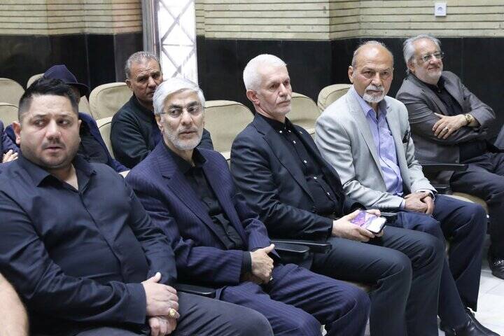 برگزاری بزرگداشت عبدالله موحد با حضور مسئولان و پیشکسوتان ورزش +عکس