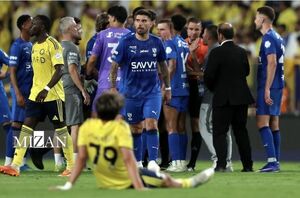 قهرمانی النصر با توقف مقابل الهلال به تعویق افتاد/ بُهت رونالدو روی نیمکت سرد شوالیه‌ها