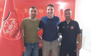 مسلمان به کادرفنی تیم امید پرسپولیس پیوست