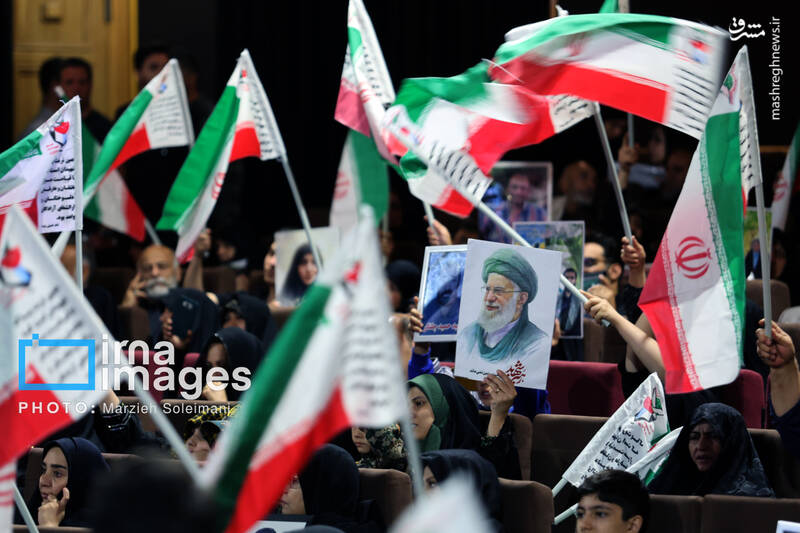 عکس/ گرامیداشت شهدای جنگ رمضان "سلام شهید"