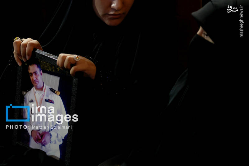 عکس/ گرامیداشت شهدای جنگ رمضان "سلام شهید"