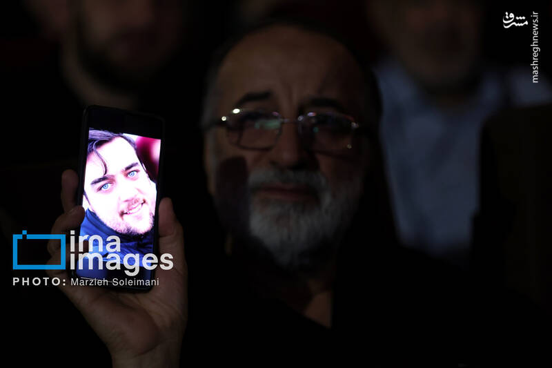 عکس/ گرامیداشت شهدای جنگ رمضان "سلام شهید"