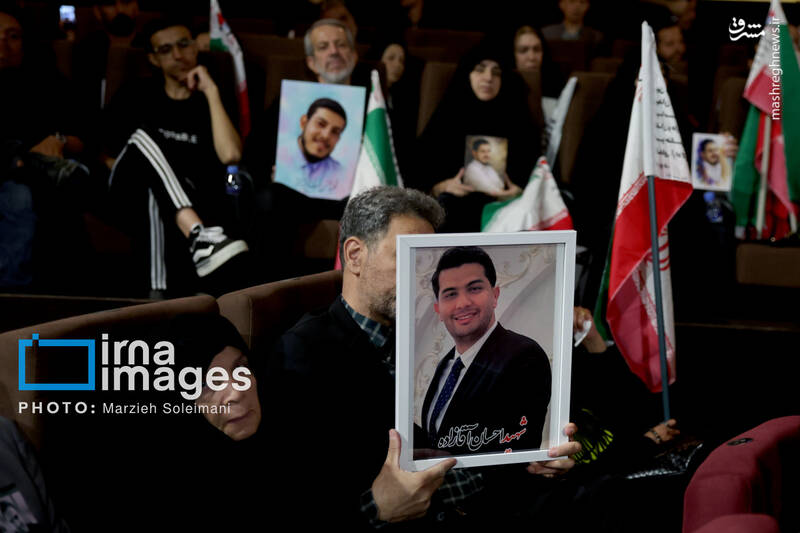 عکس/ گرامیداشت شهدای جنگ رمضان "سلام شهید"