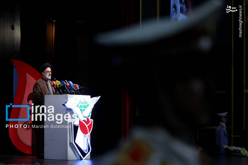 عکس/ گرامیداشت شهدای جنگ رمضان "سلام شهید"