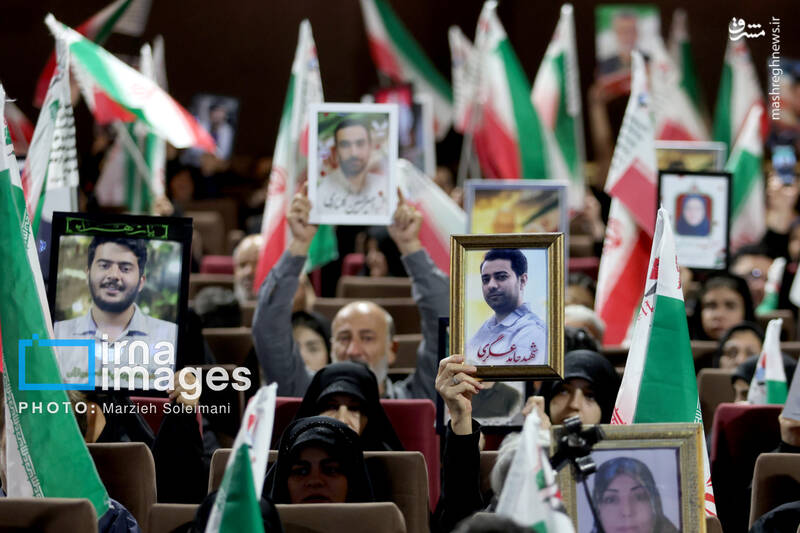 عکس/ گرامیداشت شهدای جنگ رمضان "سلام شهید"
