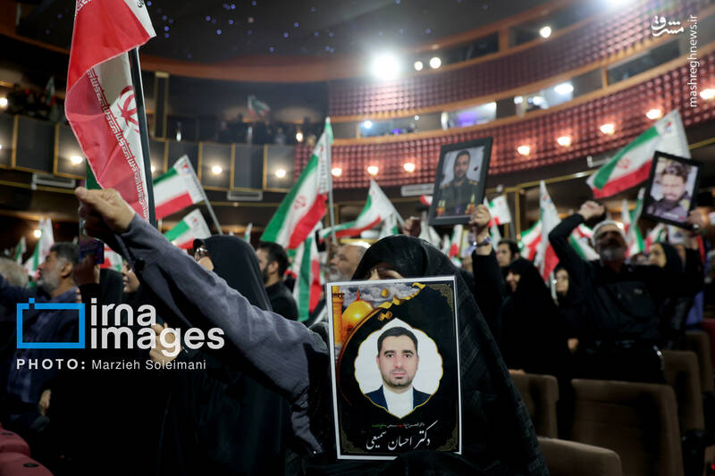 عکس/ گرامیداشت شهدای جنگ رمضان "سلام شهید"