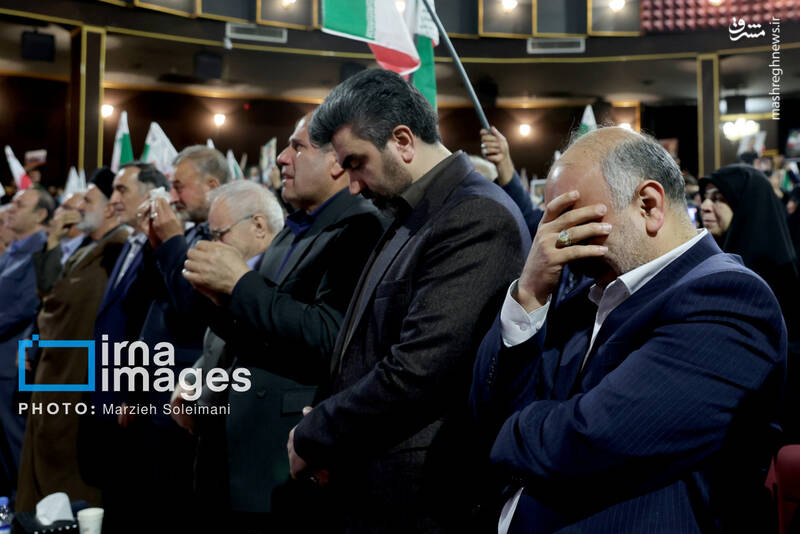 عکس/ گرامیداشت شهدای جنگ رمضان "سلام شهید"