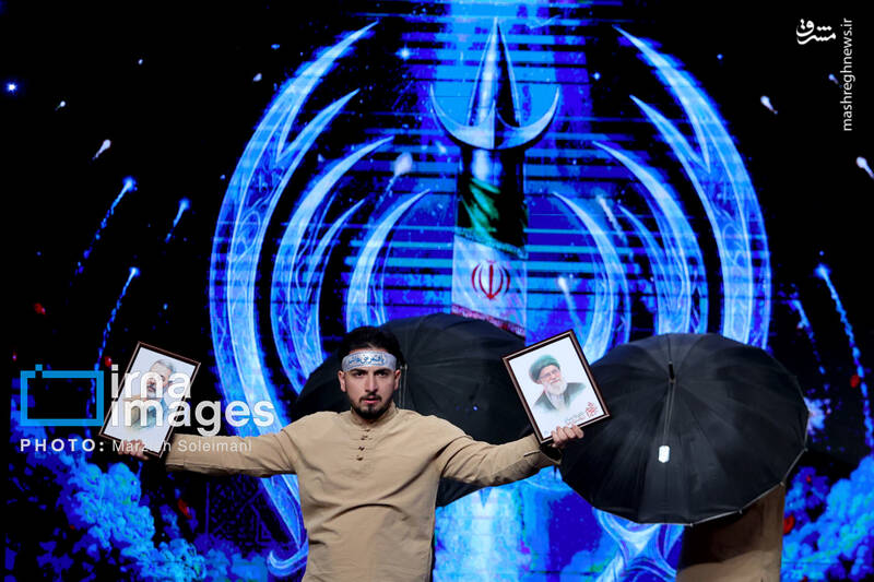 عکس/ گرامیداشت شهدای جنگ رمضان "سلام شهید"
