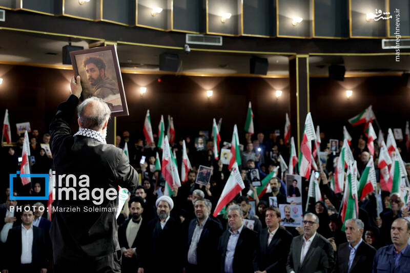 عکس/ گرامیداشت شهدای جنگ رمضان "سلام شهید"
