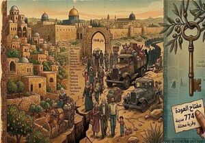 "روز نکبت" بازخوانی ۷۸ سال آوارگی ملت فلسطین