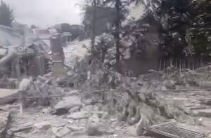 شهرک "الشهابیه" لبنان بعد از حملات وحشیانه صهیونیست‌ها