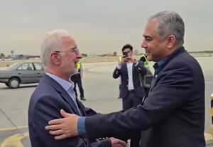 فیلم/ استقبال وزیر کشور از همتای پاکستانی