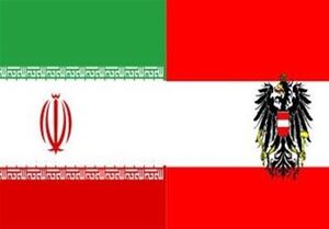 تظاهرات در اتریش علیه اسرائیل با اهتزاز پرچم‌ ایران
