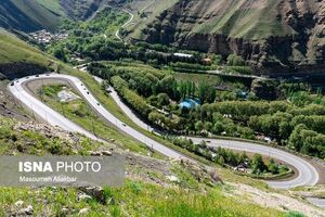 جاده چالوس چهار روز بسته می‌شود
