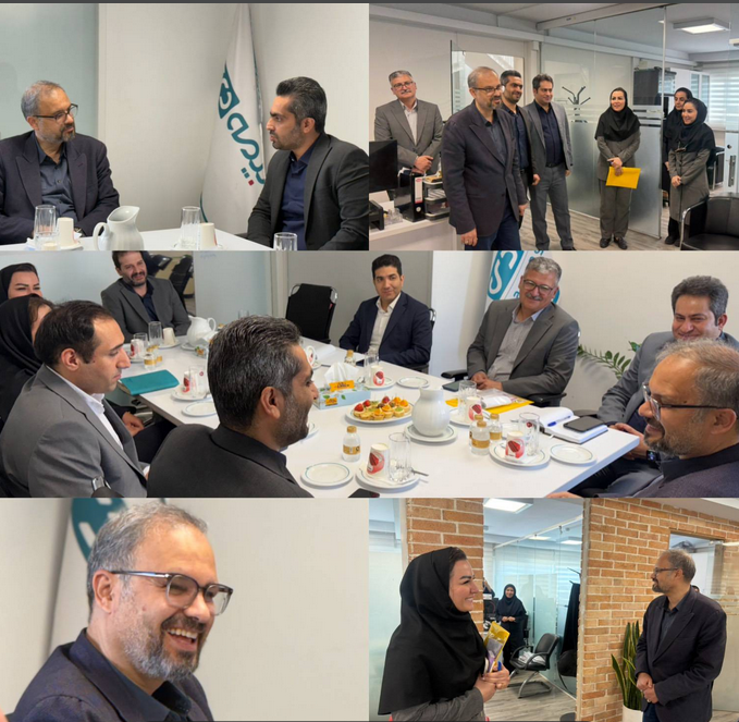 رئیس هیئتمدیره بیمه دی از شعبه تخصصی بیمه های درمان بازدید کرد