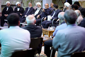 عکس/ بازدید میدانی پزشکیان از طرح حکمرانی محله‌محور و مسجدمحور