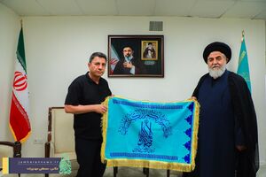 تشرف امیر قلعه نویی به مسجد جمکران