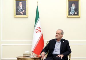 پزشکیان در دیدار وزیر کشور پاکستان: خواهان روابط پایدار با همسایگانیم