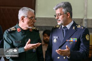 عکس/ مراسم گرامیداشت سردار شهید نصیرزاده در مصلی ری