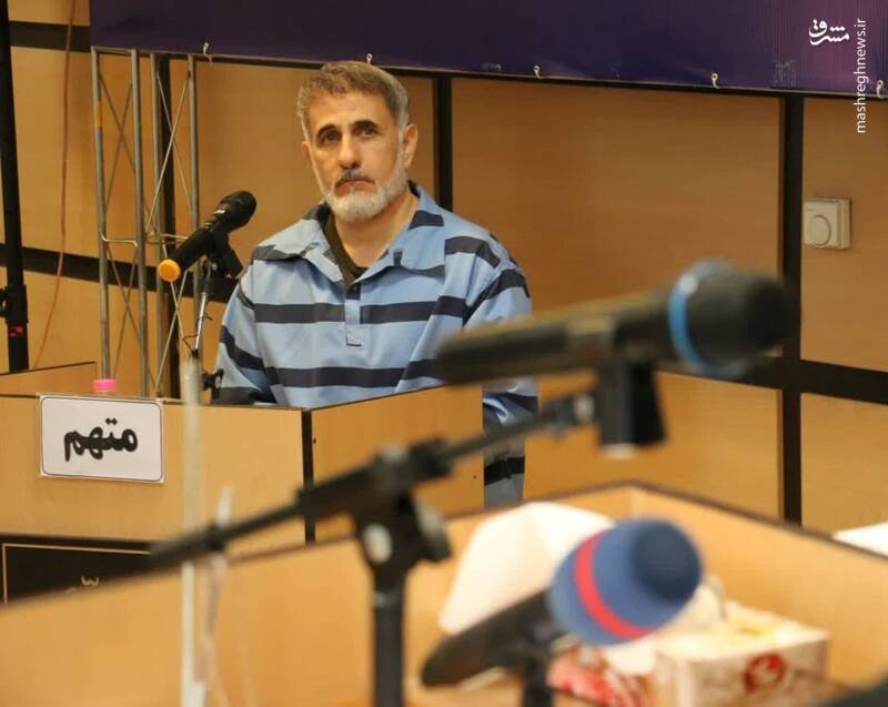 عکس/ دادگاه رسیدگی به اتهامات صادق ساعدینیا