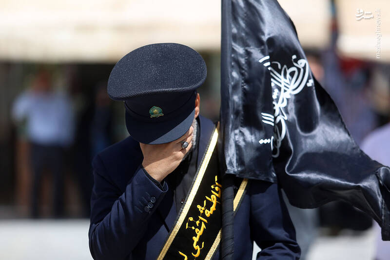 عکس/ عزاداری شهادت جوادالائمه در حرم حضرت معصومه(س)
