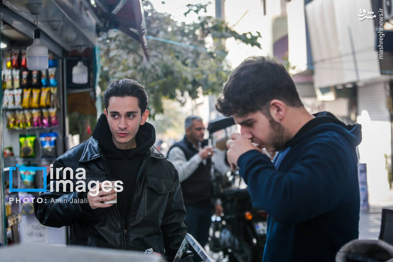 عکس/ تهران با طعم قهوه