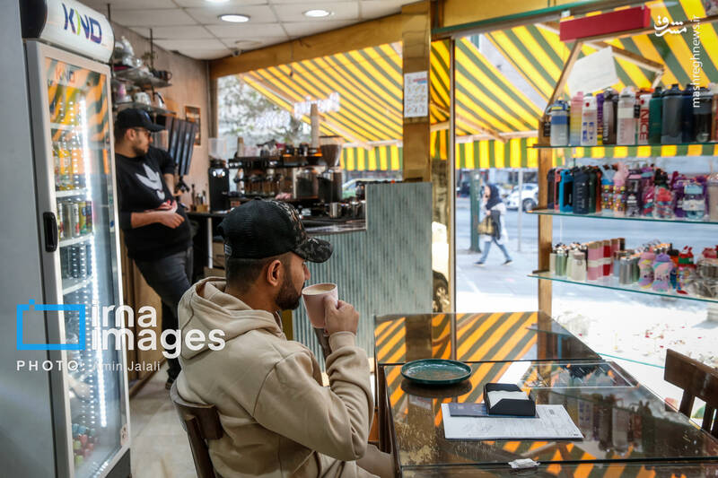 عکس/ تهران با طعم قهوه