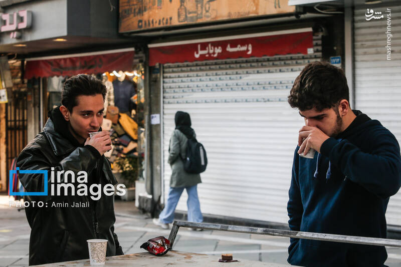 عکس/ تهران با طعم قهوه